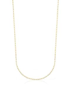 Tous Štýlová pozlátená retiazka Basics 1003079200