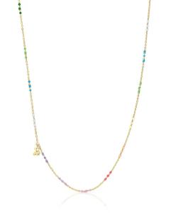 Tous Slušivá pozlátená retiazka Bold Bear 1003885900