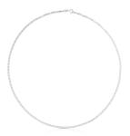 Tous Slušivá strieborná retiazka Rolo Chains 511900220