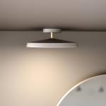 LED stropné svietidlo Kaito 2 Pro, Ø 30 cm, biele, rozstupy