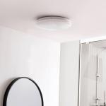 Lindby LED stropné svietidlo Emeryn, 4 000 K, biele, Ø 28 cm