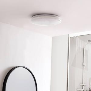 Lindby LED stropné svietidlo Emeryn, 4 000 K, biele, Ø 28 cm