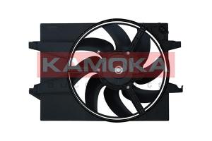 KAMOKA Ventilátor chladenia motora 7740110