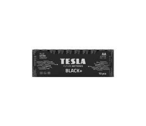 Tesla Batteries Tesla Batteries - 10 ks Alkalická batéria AA BLACK+ 1,5V 2800 mAh