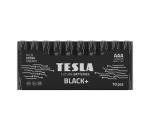 Tesla Batteries Tesla Batteries - 10 ks Alkalická batéria AAA BLACK+ 1,5V 1200 mAh