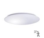 LED Kúpeľňové stropné svietidlo so senzorom AVESTA LED/12W/230V 4000K IP54