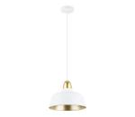 Zuma Line Zuma Line A8063-WH - Luster na lanku MENSA 1xE27/40W/230V biela