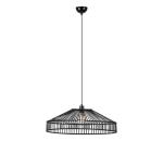Markslöjd Markslöjd 108782 - Luster na lanku TAPA 1xE27/40W/230V čierna/bambus