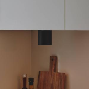 Sabonis Povrchové stropné svietidlo, GU10, hliník, čierna