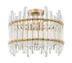 Zuma Line Zuma Line C0556-06D-V7V7 - Prisadený luster ALEXANDRIA 6xG9/42W/230V zlatá