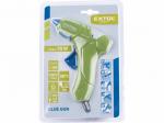 EXTOL CRAFT Lepiaca tavná pištoľ, max. príkon 70 W, pracovný príkon 25 W, tavné tyčinky priemer 7,2 mm
