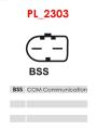 AS-PL Alternátor A0909(BOSCH)PR