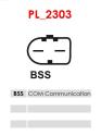 AS-PL Alternátor A0909(BOSCH)PR