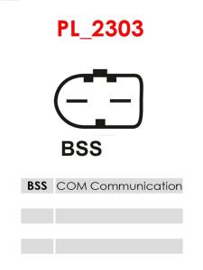 AS-PL Alternátor A0909(BOSCH)PR
