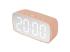 LED budík Karlsson KA5876PI, 12cm