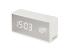 LED budík Karlsson KA5879WH, 15cm