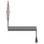 Yenkee YCU COIL GY špirálový kábel