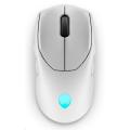 Dell Optická drôtová/bezdrôtová herná myš AW720M WHITE