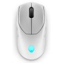 Dell Optická drôtová/bezdrôtová herná myš AW720M WHITE