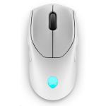 Dell Optická drôtová/bezdrôtová herná myš AW720M WHITE