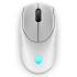 Dell Optická drôtová/bezdrôtová herná myš AW720M WHITE