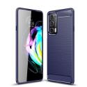 Puzdro Tint TPU Motorola Edge 20 5G - tmavo modré