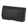 Opaskové puzdro Redpoint Horizontal, veľkosť 5XL, čierne (143 x 85 mm)