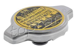 TOPRAN Uzatvárací kryt, chladič 600 447