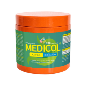 MEDICOL Vláknina živé kultúry 220 kapsúl