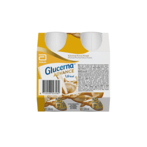 GLUCERNA Advance 1,6 kcal kávová 24 x 220 ml
