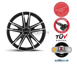 DEZENT KF dark 6.50x17 5x112.00 ET43