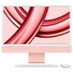 Apple iMac 24" 4,5K M3 8C CPU/10C GPU 8/256 GB, ružový SK