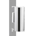 Nástenné svietidlo Ideal Lux Look, chróm, kov, 2 svetlá hore/dole