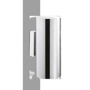 Nástenné svietidlo Ideal Lux Look, chróm, kov, 2 svetlá hore/dole