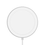 ER POWER MagSafe bezdrôtová nabíjacia podložka MFM, 15 W, biela ERPWMS-WH