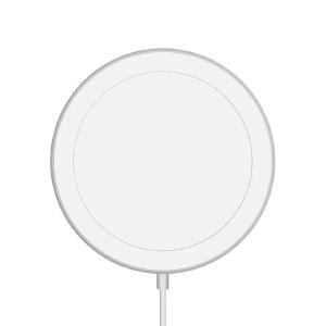 ER POWER MagSafe bezdrôtová nabíjacia podložka MFM, 15 W, biela ERPWMS-WH