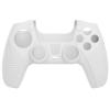 White Shark Silikonový obal BODY LOCK pre PS5, biely BODYLOCK-W