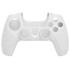 White Shark Silikonový obal BODY LOCK pre PS5, biely BODYLOCK-W