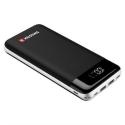 Swissten Black Core Powerbanka 30000 mAh Čierna