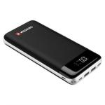 Swissten Black Core Powerbanka 30000 mAh Čierna