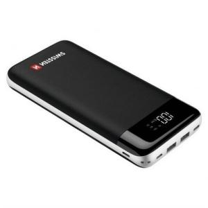 Swissten Black Core Powerbanka 30000 mAh Čierna