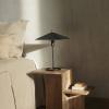 ferm LIVING Stolná lampa Filo, čierna, hranatá, železo, 43 cm