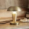 ferm LIVING Stolná lampa Tiny, mosadz, 14 cm, železo