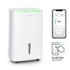 Klarstein DryFy Pro Connect Smart, Odvlhčovač vzduchu, WiFi, Kompresný, 30l/d, 25-30m², Biela