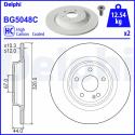 DELPHI Brzdový kotúč BG5048C