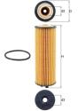 KNECHT Olejový filter OX 1155D