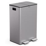 Klarstein EcoVista, odpadkový kôš s kompostérom, 60 l + 3 l/kôš + kompostér, Soft-Close