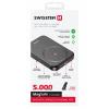 Swissten Powerbanka 20 W 5000 mAh (kompatibilný s MagSafe), PD, čierna 22013975
