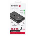 Swissten Powerbanka 20 W 10000 mAh (kompatibilný s MagSafe), PD, čierna 22013974
