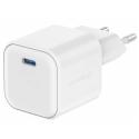SWISSTEN GaN network adapter 1x USB-C 35 W PD, white 22070200